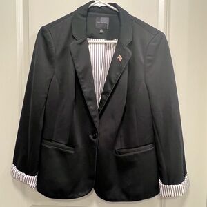 The Limited Black Suit Jacket Size Large